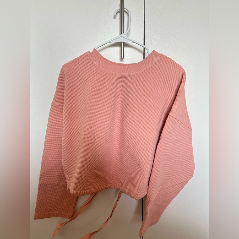 Fabletics Sweater Cover-Up with Open Back, XS, Barely Used